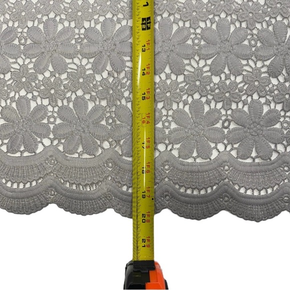 Alfred Dunner size PXL white and gray ombré shirt NWT, never before worn! - Picture 5 of 10